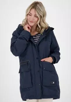 Парка alife & kickin, темно-синий