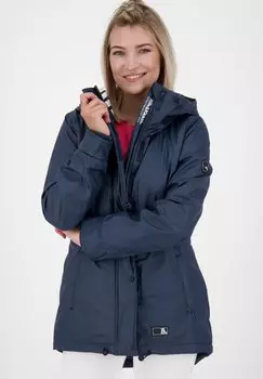 Парка alife & kickin, темно-синий
