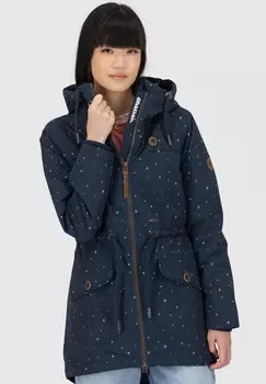 Парка alife & kickin, темно-синий