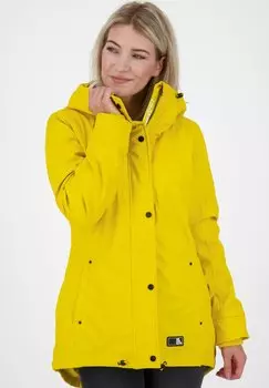 Парка alife & kickin, желтый