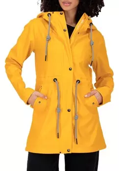 Парка alife & kickin, желтый