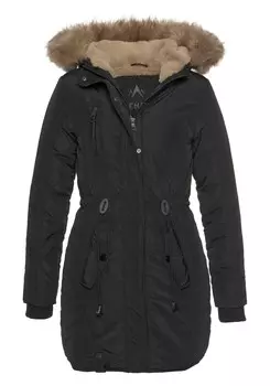 Парка ALPENBLITZ Winter Parka, черный