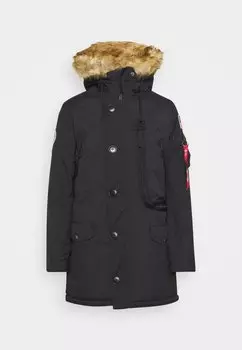 Парка Alpha Industries, черный