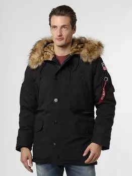 Парка Alpha Industries, черный