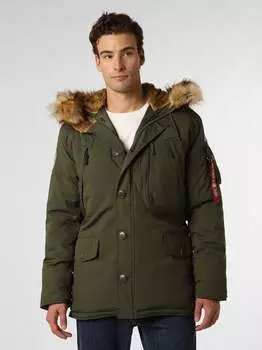 Парка Alpha Industries, хаки