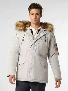 Парка Alpha Industries, серый
