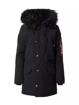 Парка ALPHA INDUSTRIES Winter Parka Polar, черный