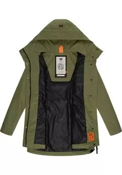 Парка ALYSA Ragwear, оливковый