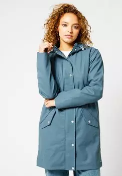 Парка America Today JANICE RAINCOAT, цвет French Blue