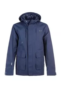 Парка ANDRE M Jacket W-PRO 10000 с качественными защитой от дождя WHISTLER, цвет Navy Blazer