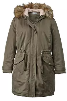 Парка Angel of Style Between-Seasons Parka, цвет muddy colored