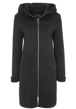 Парка Aniston CASUAL Between-Seasons Parka, черный