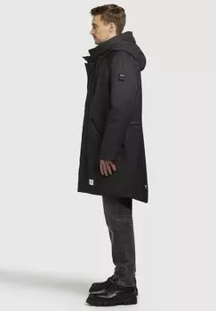 Парка ANTH khujo, темно-серый