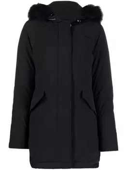 Парка Arctic Woolrich, черный