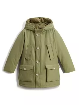 Парка Arctic Woolrich Kids, зеленый