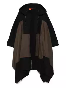 Парка асимметричного кроя colville, черный