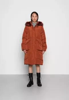 Парка b.young, коричневый