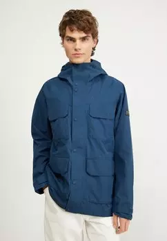 Парка Barbour International, синий