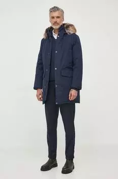 Парка Barbour, темно-синий