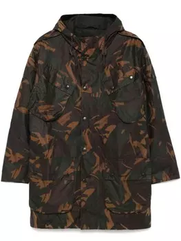 Парка Barbour Wax Camo, коричневый