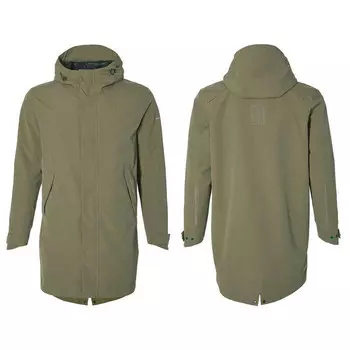 Парка Basil, оливково-зеленый