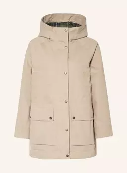 Парка беаднели Barbour, бежевый