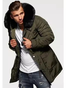 Парка behype BHALTA, хаки