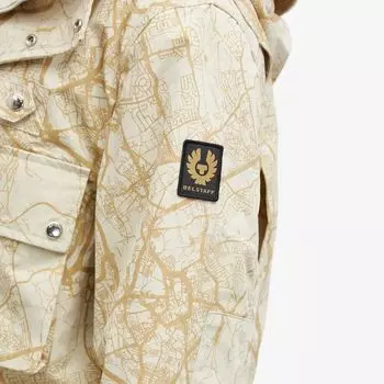 Парка Belstaff Castmaster Map, серый