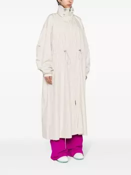 Парка Berthely с капюшоном MARANT TOILE, нейтральный цвет