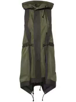 Парка без рукавов SACAI, зеленый