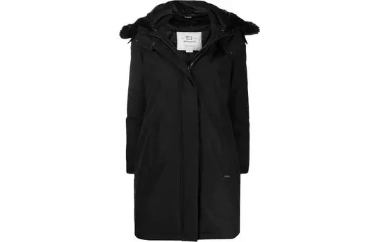 Парка Bow Bridge WOOLRICH, черный