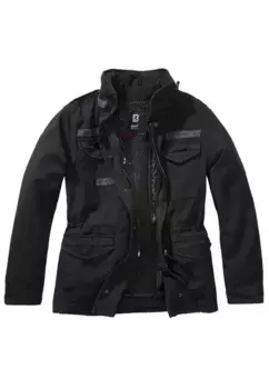 Парка Brandit " Brandit Ladies Ladies M65 Giant Jacket" (1 шт.), с капюшоном, черный