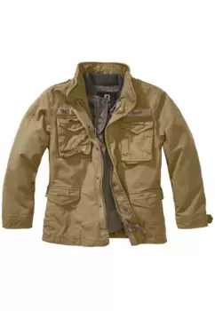 Парка Brandit " Brandit Men's Kids M65 Giant Jacket" (1 шт.), с капюшоном, цвет Camel
