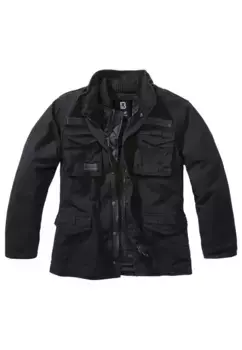 Парка Brandit " Brandit Men's Kids M65 Giant Jacket" (1 шт.), с капюшоном, черный