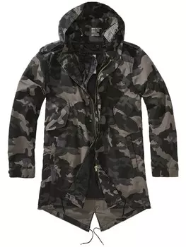 Парка Brandit Parka, цвет darkcamo