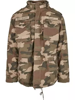 Парка Brandit Parka, цвет light woodland