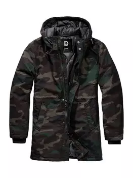 Парка Brandit Parka, цвет woodland