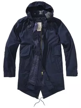 Парка Brandit Parka, темно-синий