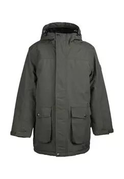 Парка Буро с ветрозащитной и водонепроницаемой функцией WHISTLER, цвет Olive Night
