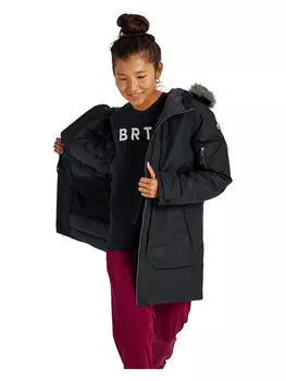 Парка Burton Daunen Saxton, черный