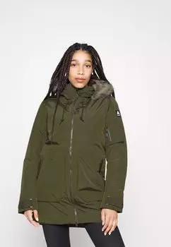 Парка Burton, темно-зеленый