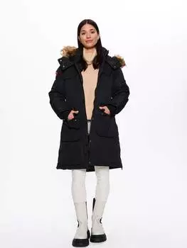 Парка CANADA weather gear, черный