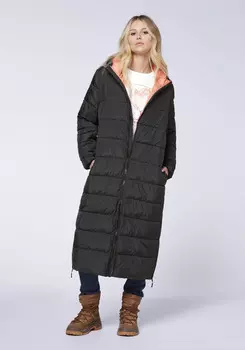 Парка Chiemsee Mantel, черный