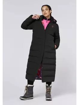 Парка Chiemsee Mantel, черный