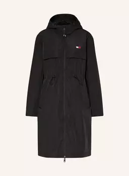 Парка чикаго TOMMY JEANS, черный