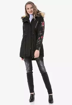 Парка Cipo & Baxx, черный