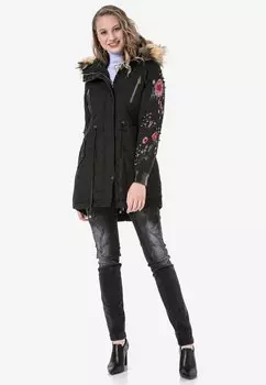 Парка Cipo & Baxx, черный