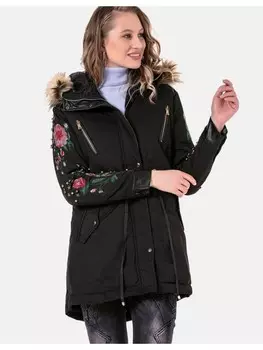 Парка Cipo & Baxx Jacken, черный