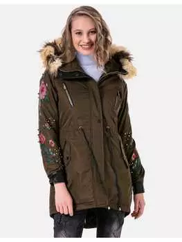 Парка Cipo & Baxx Jacken, хаки