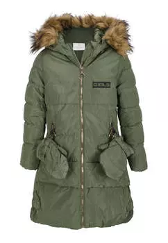 Парка Cipo & Baxx, оливковый